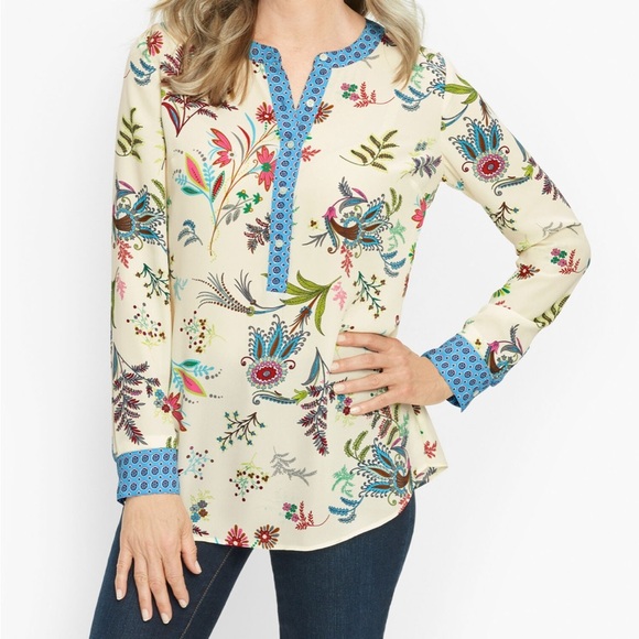 Talbots pullover top - Picture 1 of 10